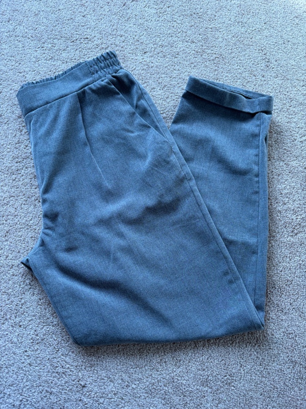 🤍 PULL & BEAR - Grey Trousers